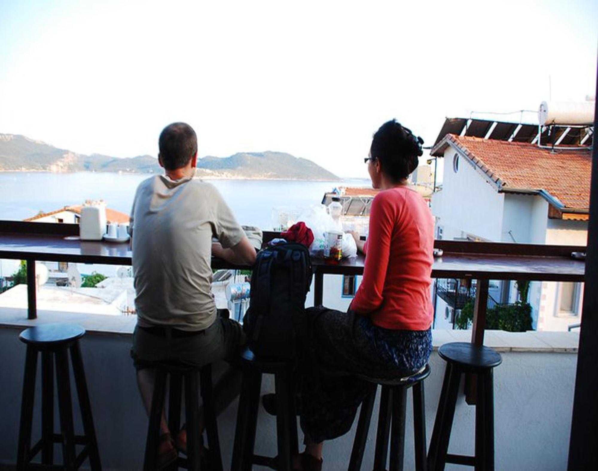 Ates Pension Hostel Kaş Kültér fotó