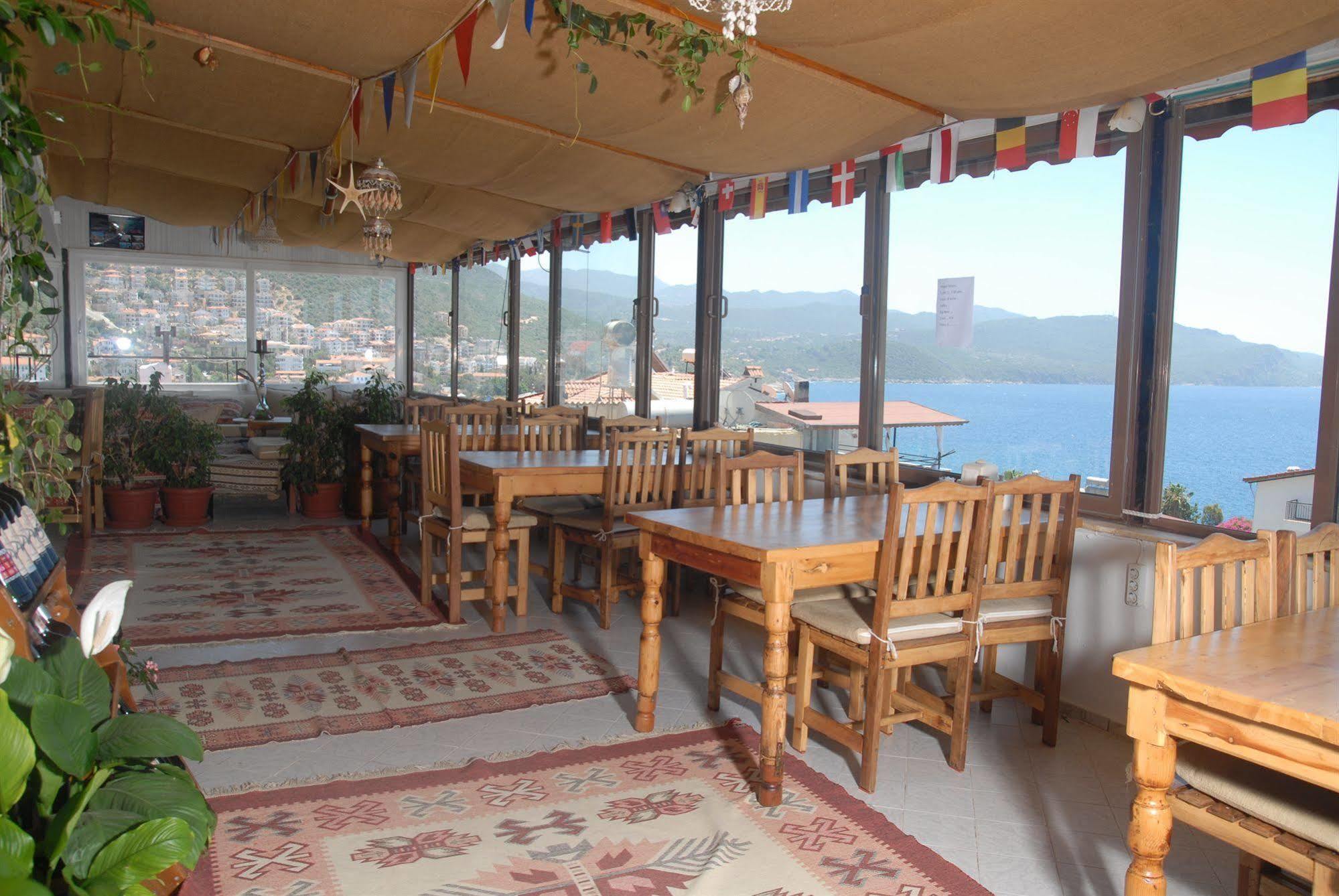 Ates Pension Hostel Kaş Kültér fotó